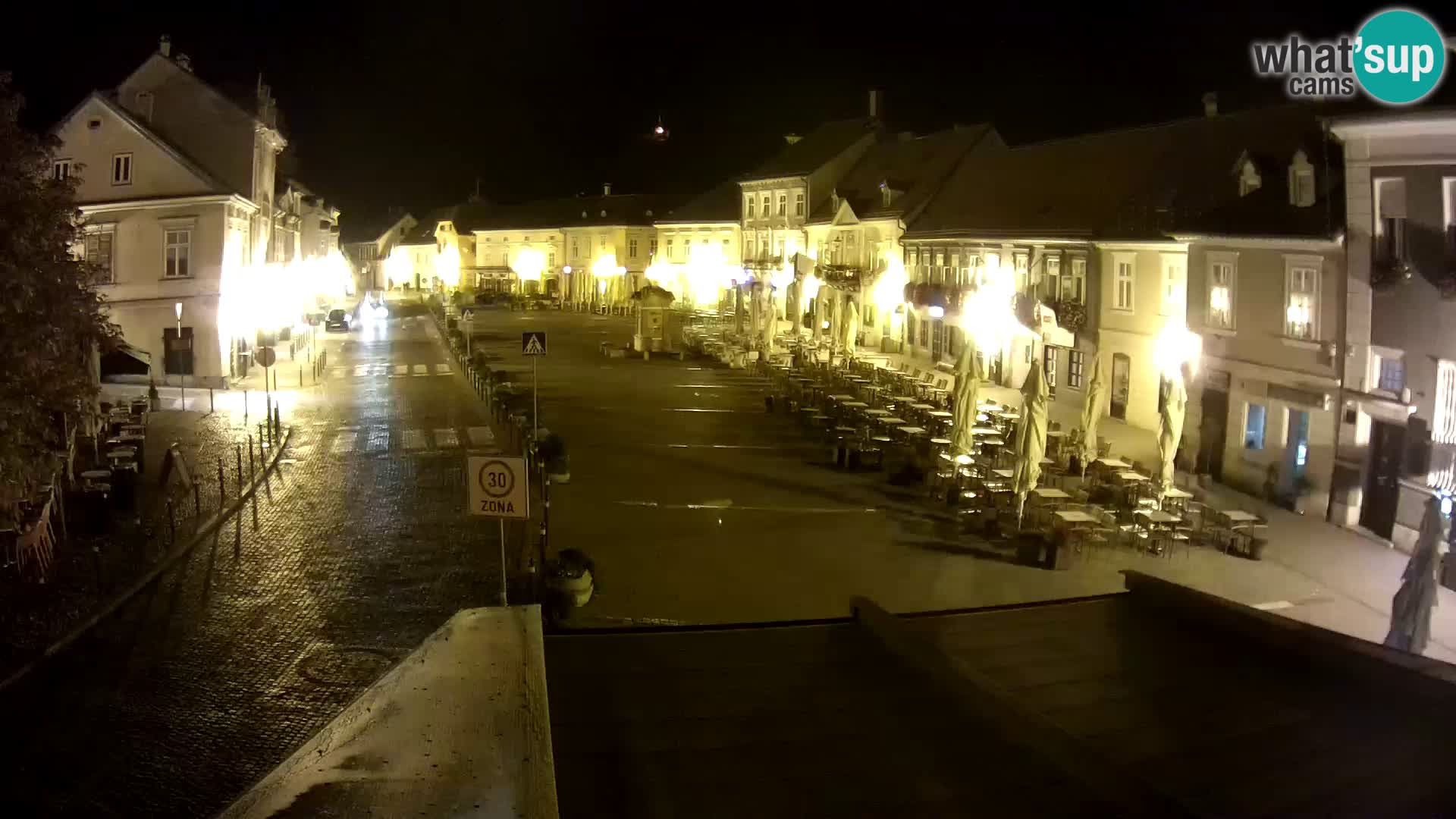 Samobor – Main square dedicated to King Tomislav