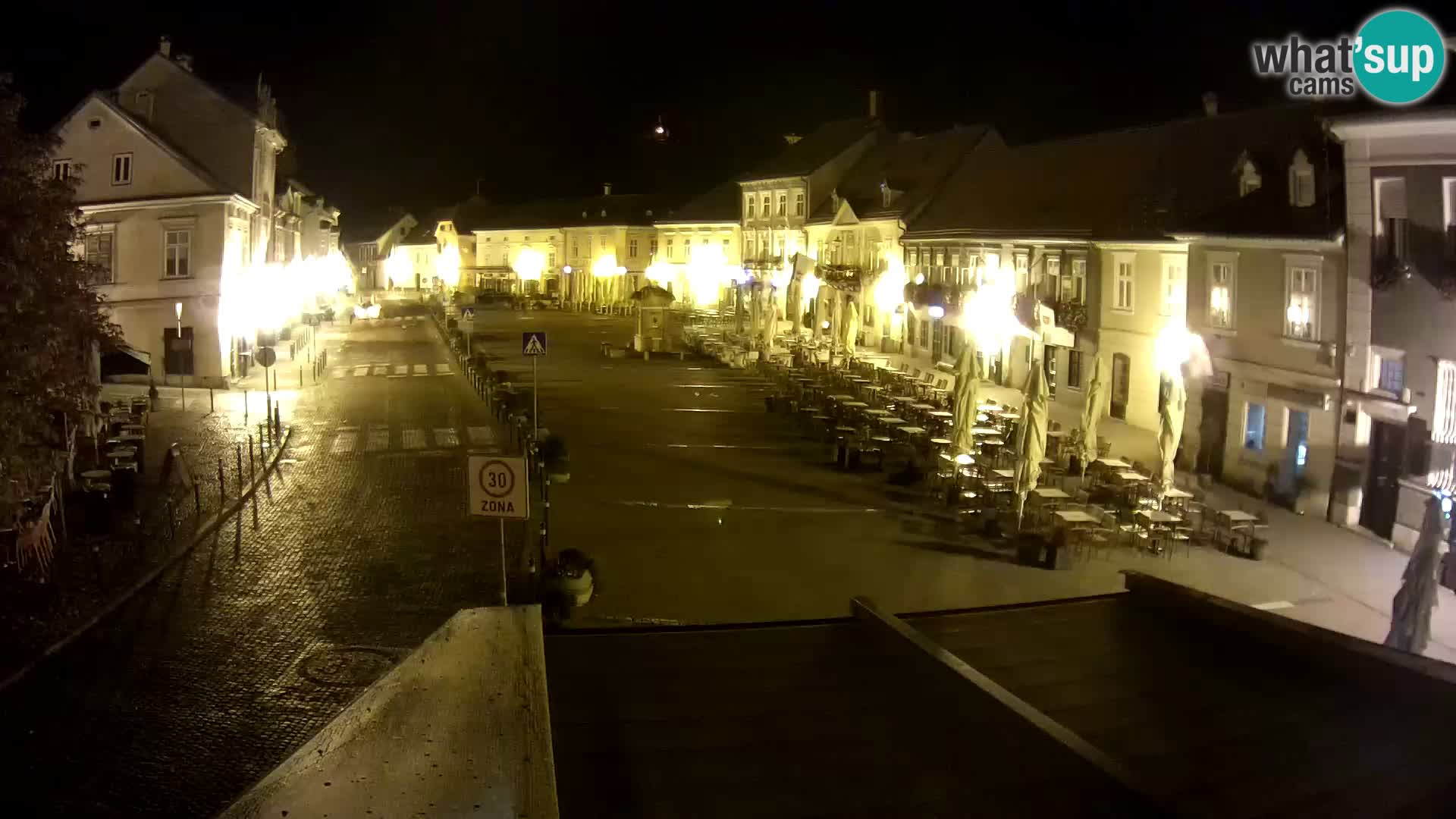 Samobor – Zentralen Platz von König Tomislav gewidmet