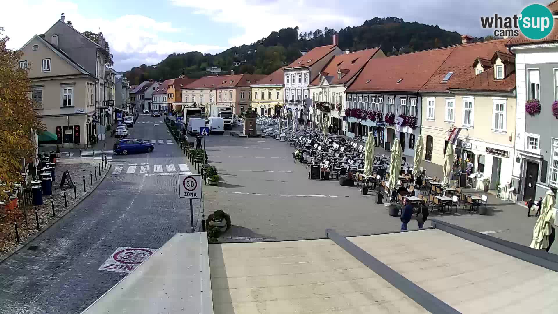 Samobor – Piazza centrale dedicata a re Tomislav