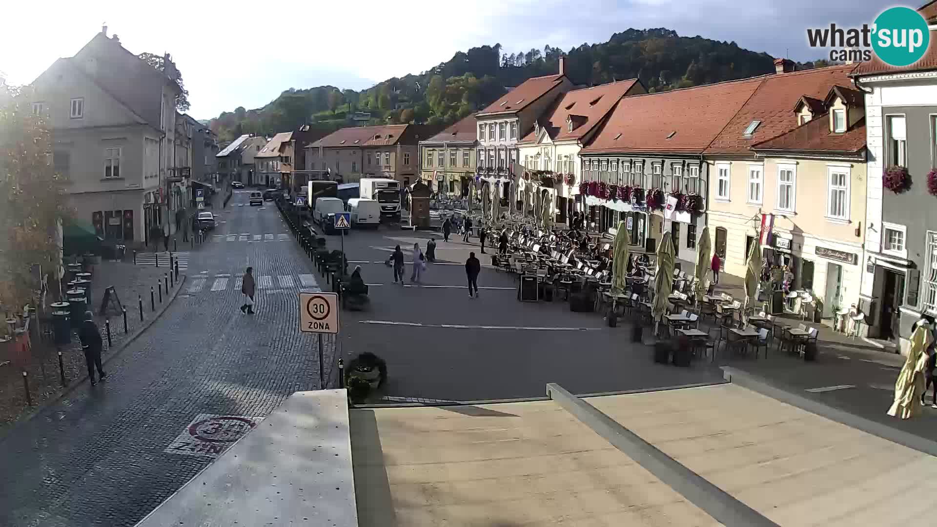 Samobor – Glavni trg kralj Tomislav