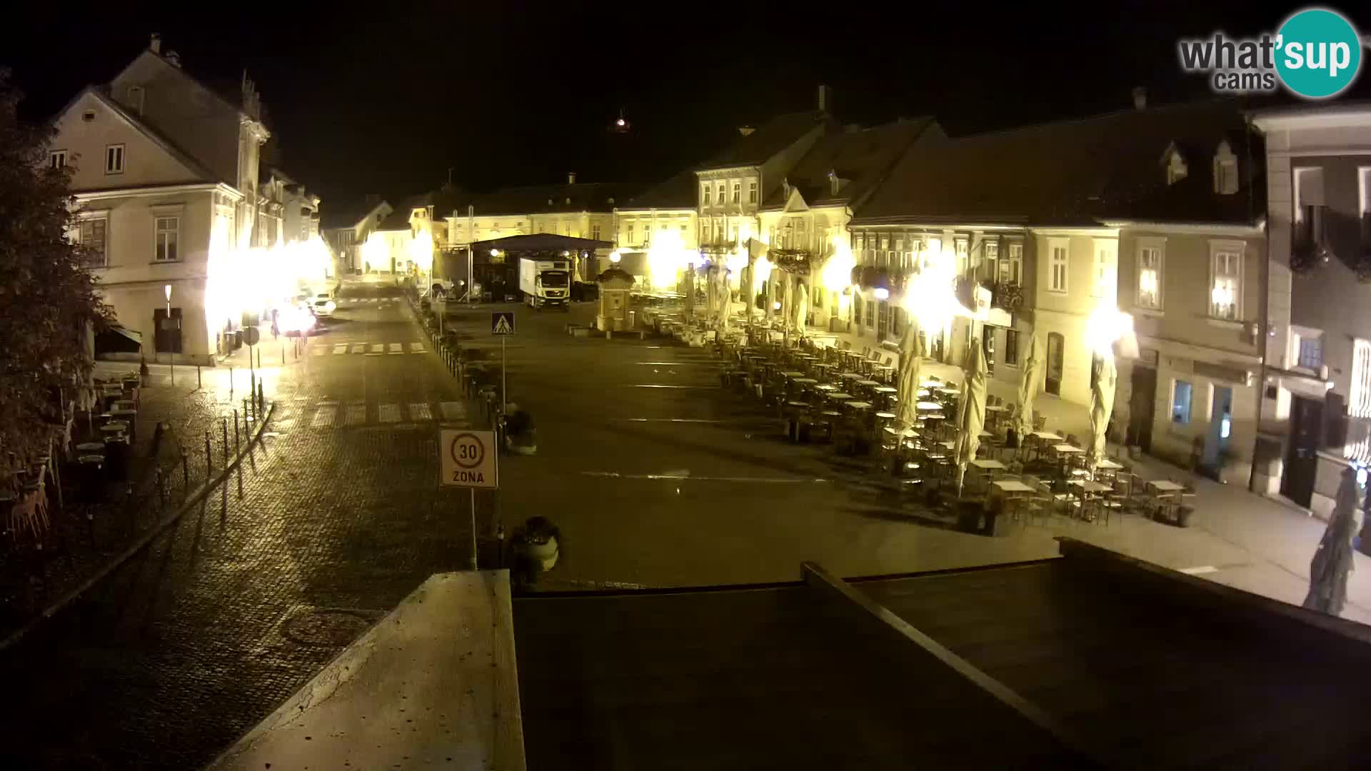 Samobor – Piazza centrale dedicata a re Tomislav