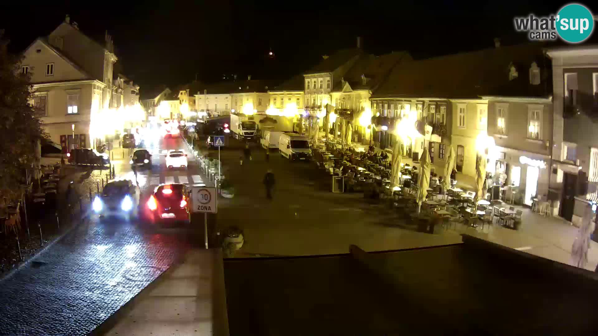 Samobor – Plaza central dedicado al rey Tomislav