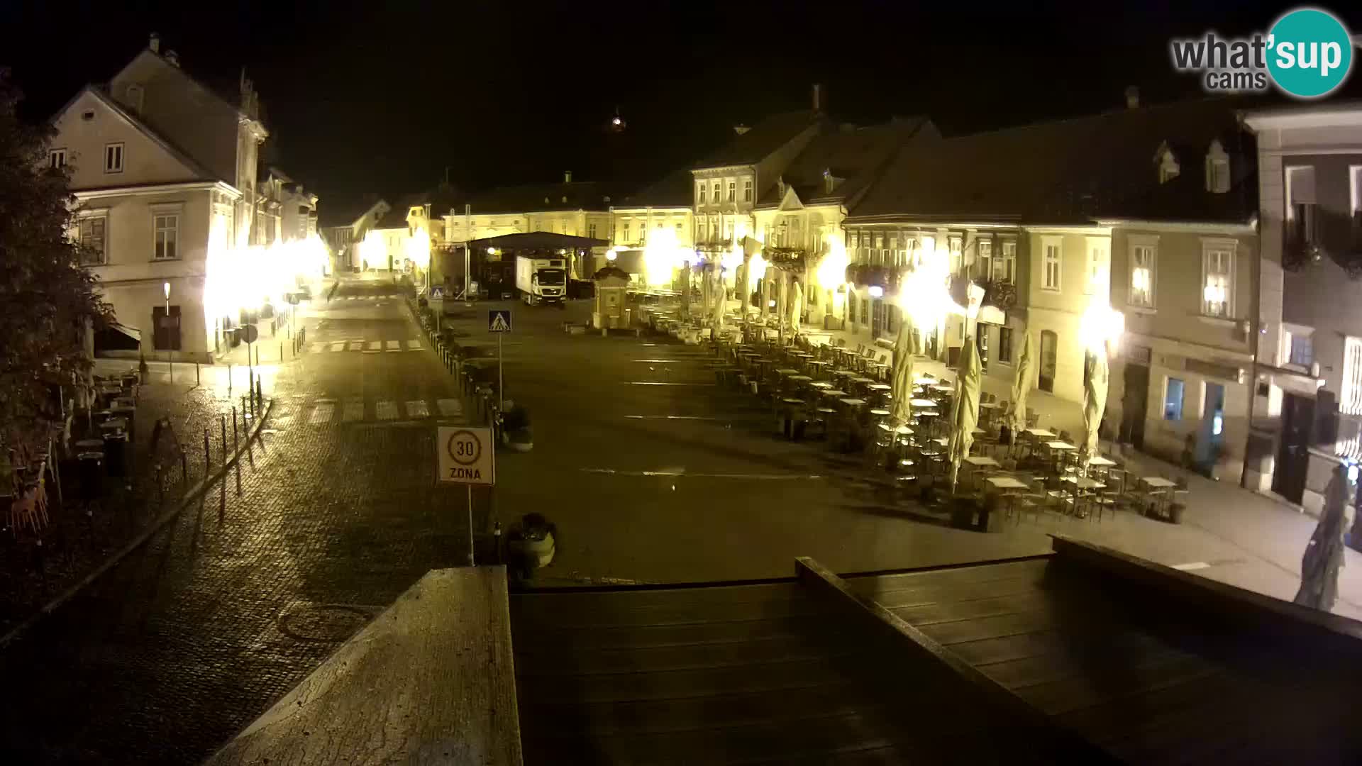 Samobor – Main square dedicated to King Tomislav