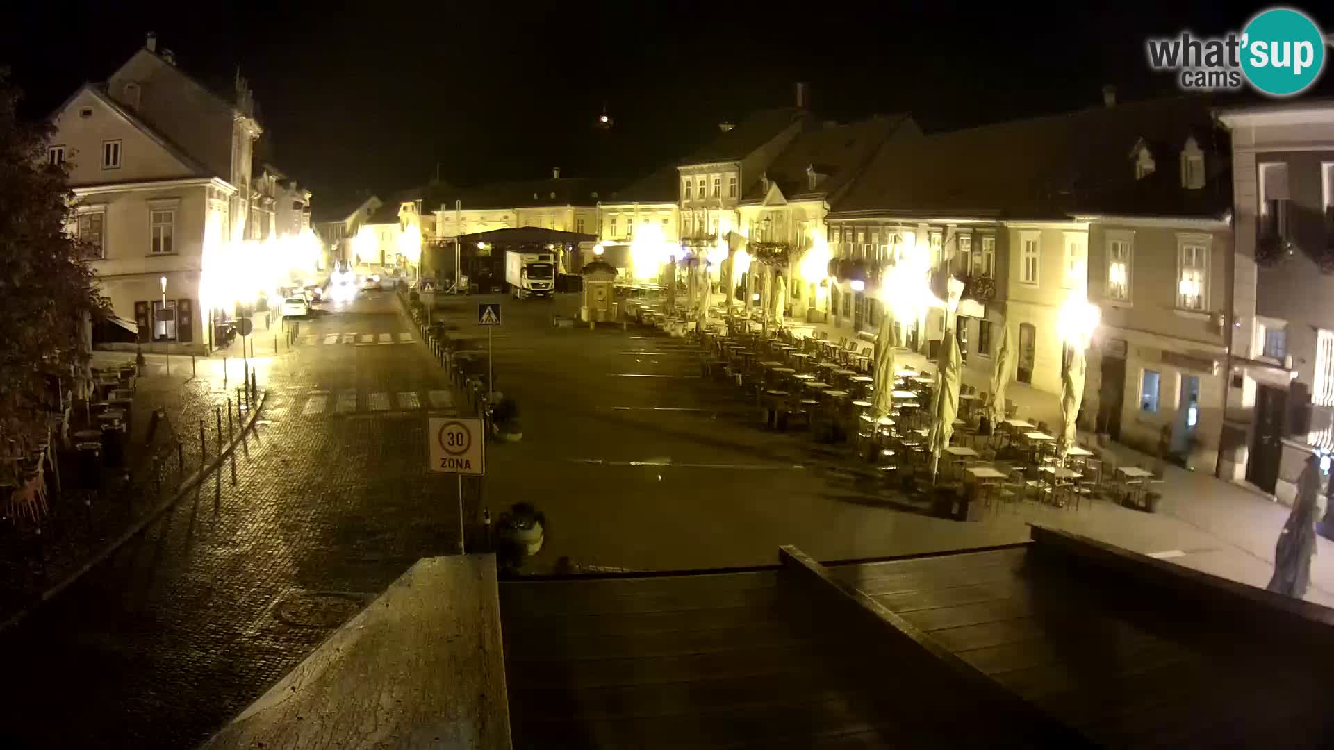 Samobor – Plaza central dedicado al rey Tomislav