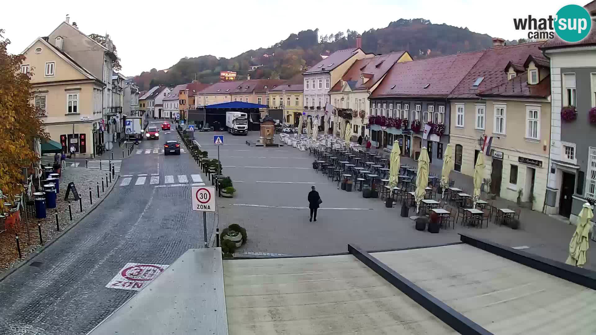 Samobor – Glavni trg posvečen kralju Tomislavu