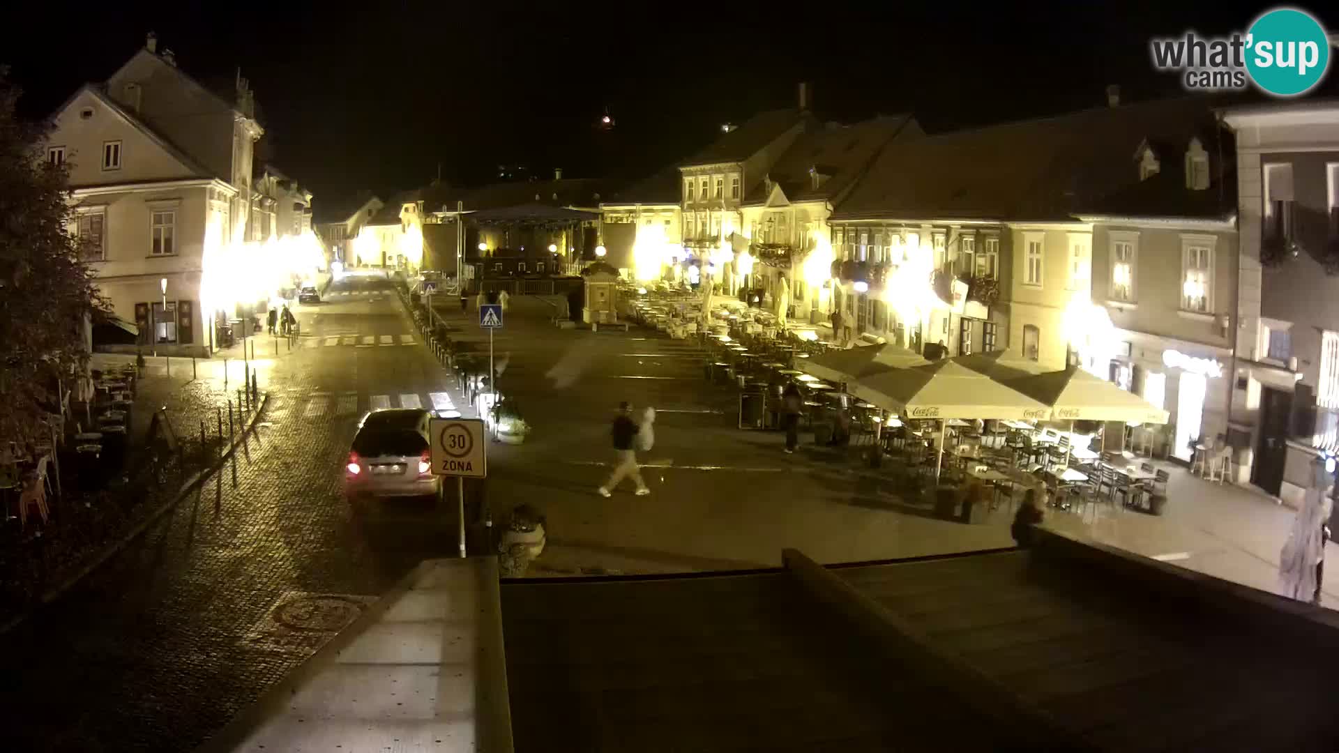 Samobor – Main square dedicated to King Tomislav