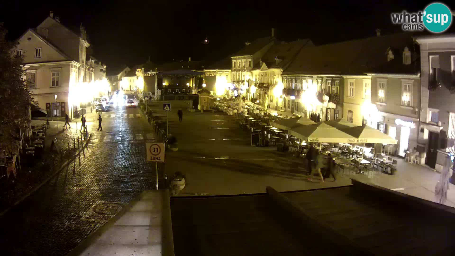 Samobor – Zentralen Platz von König Tomislav gewidmet