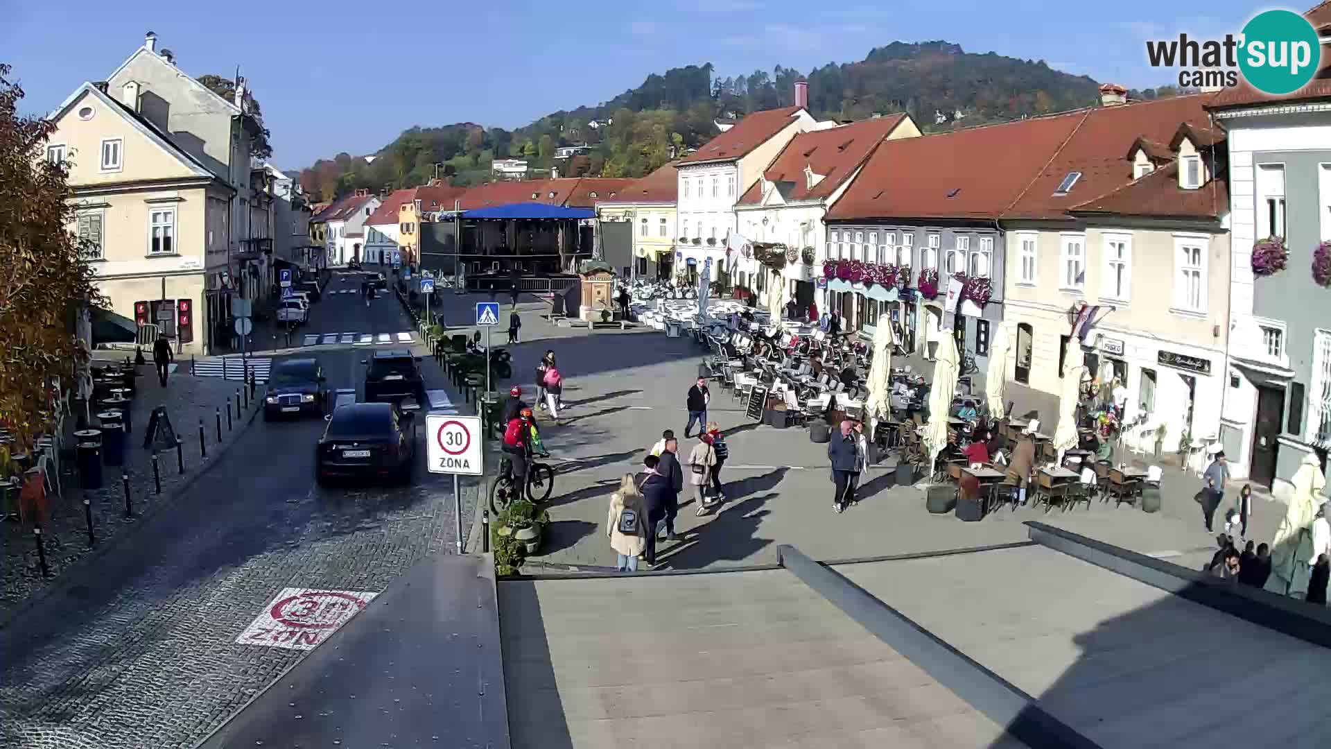 Samobor – Plaza central dedicado al rey Tomislav