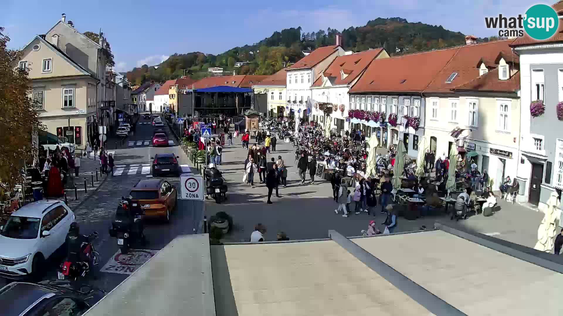 Samobor – Glavni trg kralj Tomislav