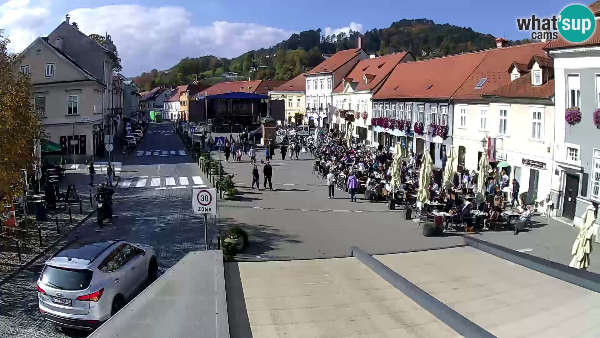 Samobor – Zentralen Platz von König Tomislav gewidmet