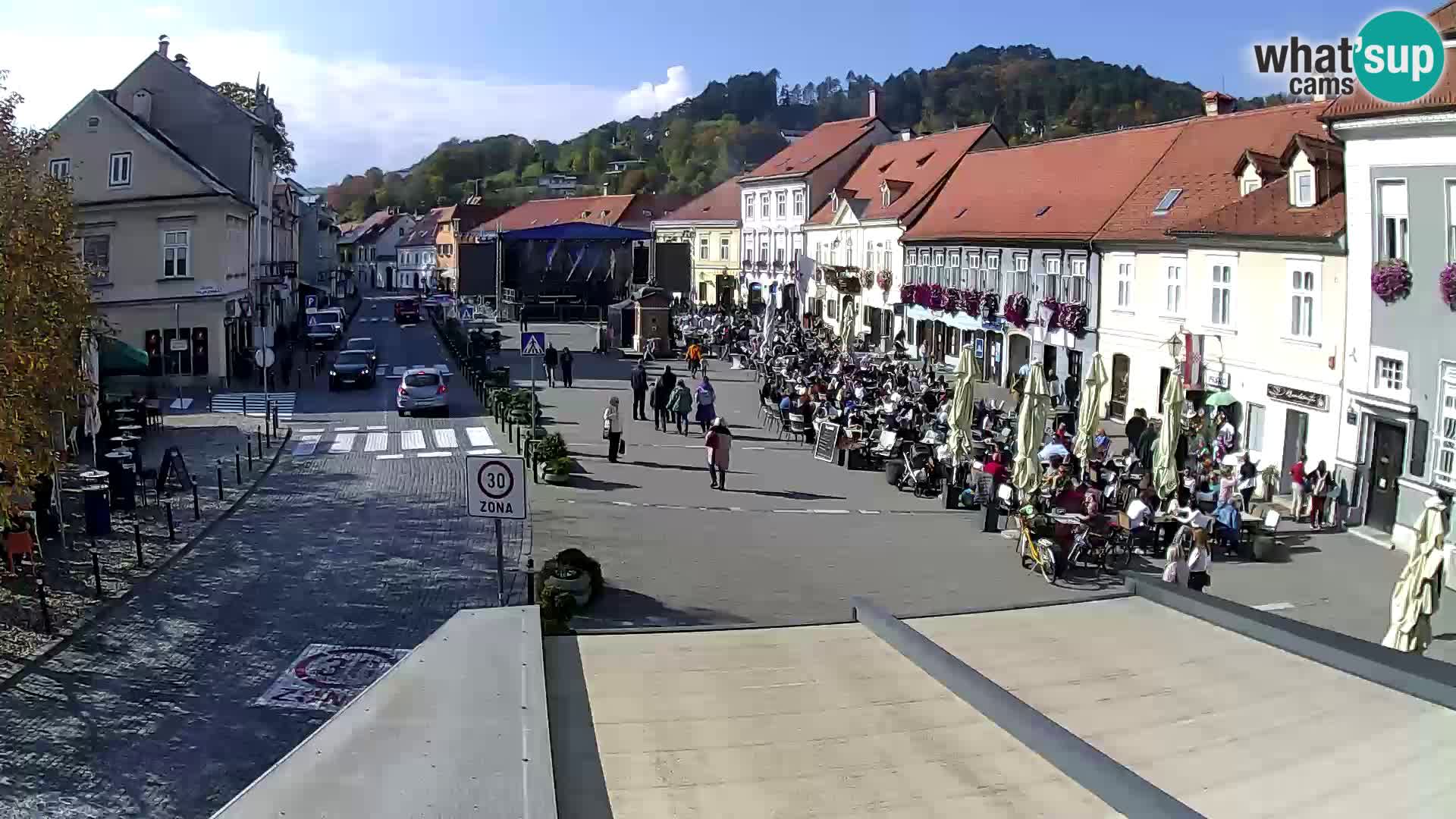 Samobor – Glavni trg posvečen kralju Tomislavu