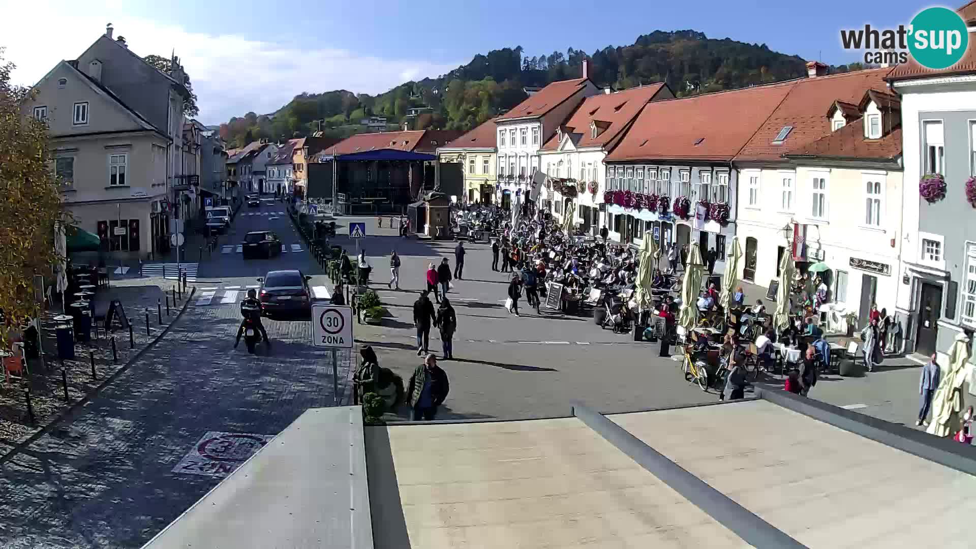Samobor – Piazza centrale dedicata a re Tomislav