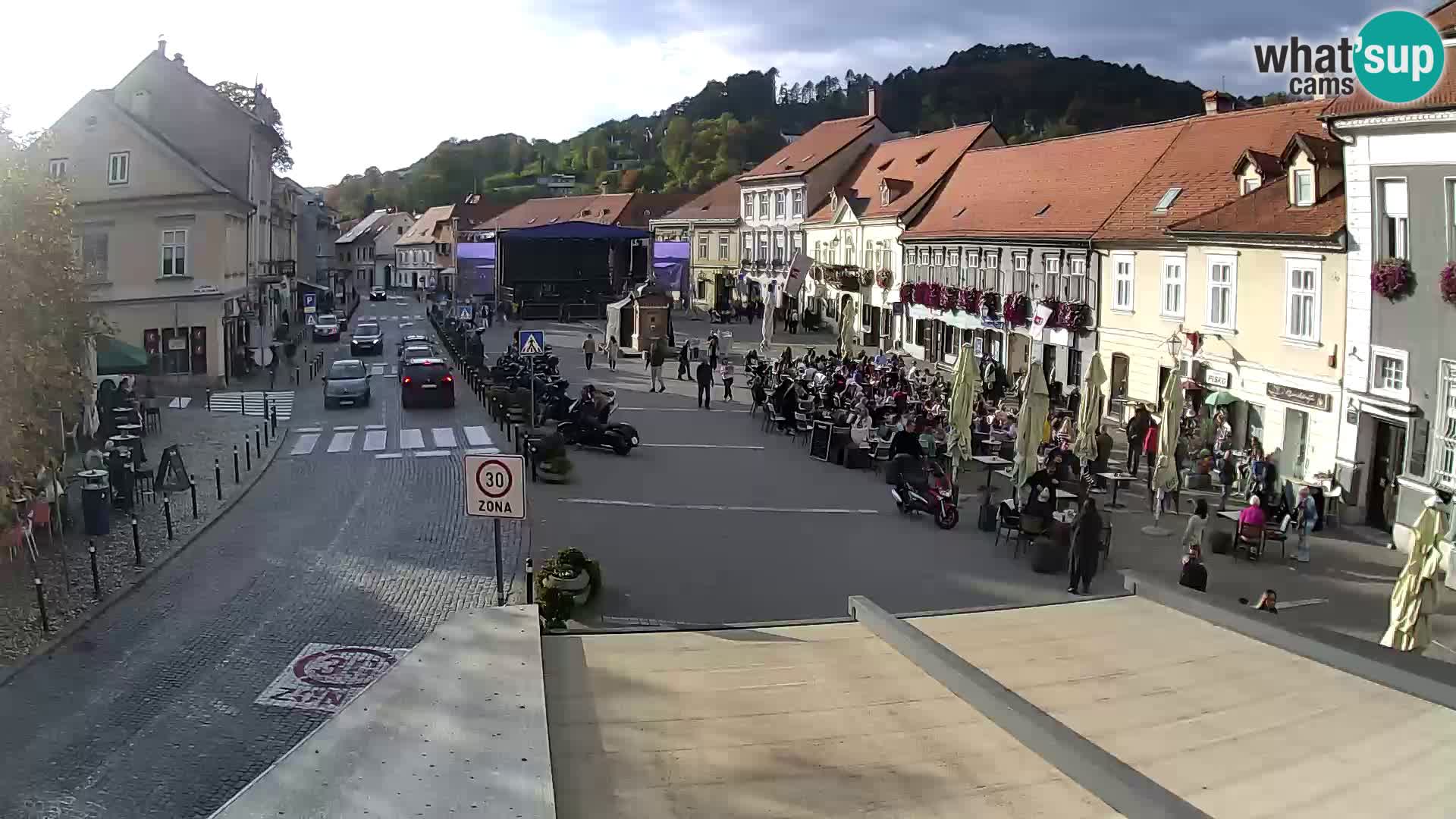 Samobor – Glavni trg kralj Tomislav