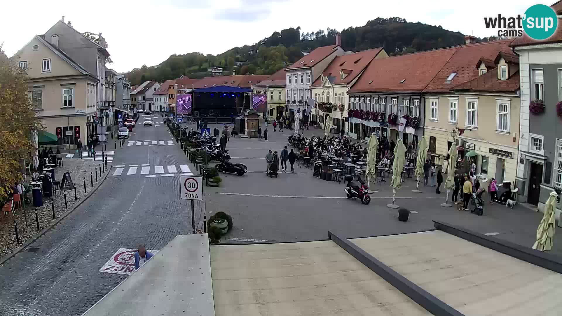 Samobor – Main square dedicated to King Tomislav