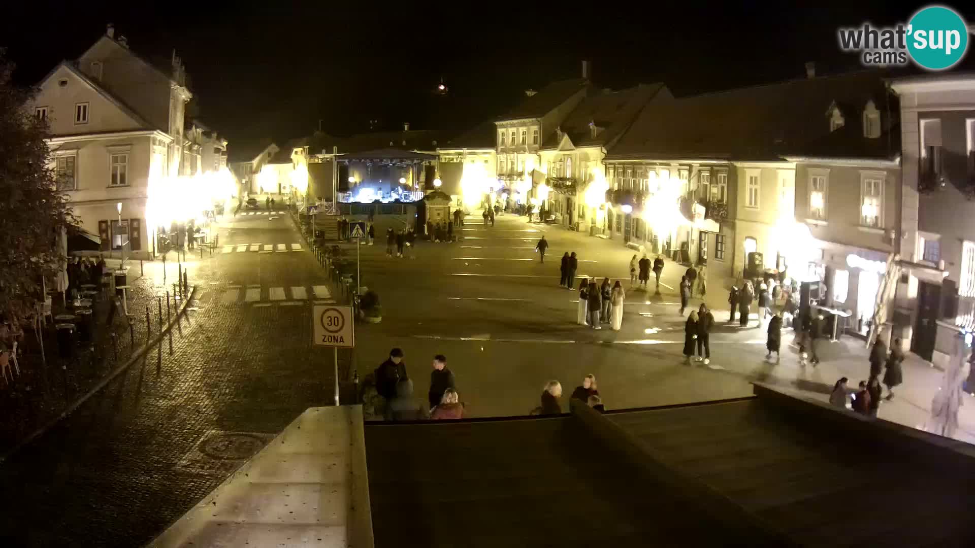 Samobor – Main square dedicated to King Tomislav