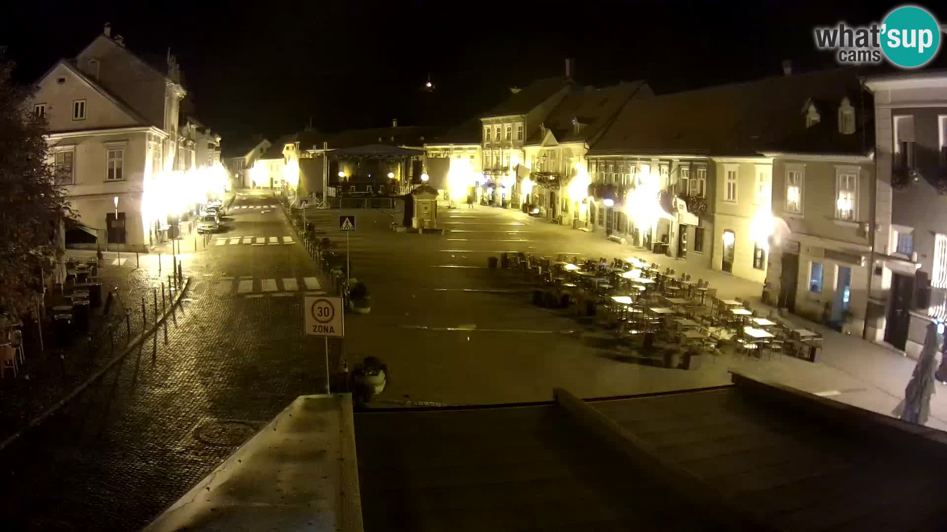 Samobor – Plaza central dedicado al rey Tomislav