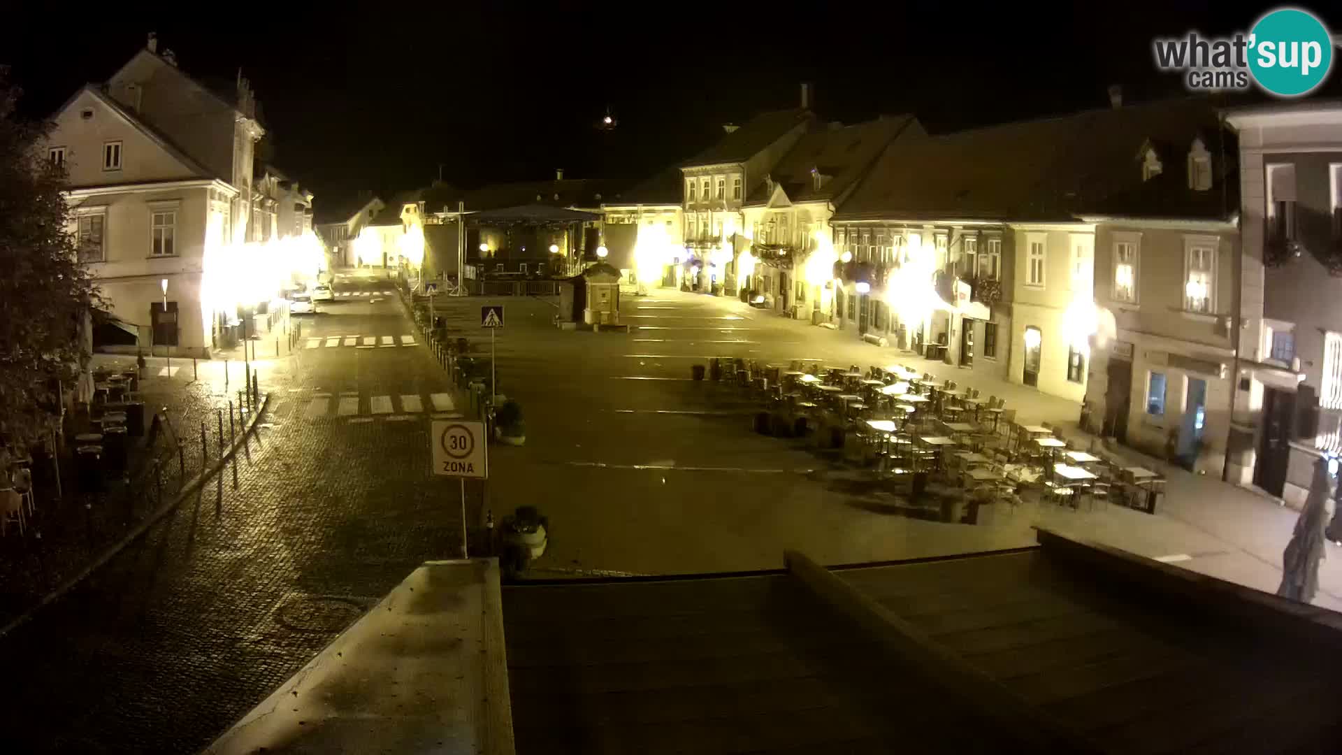 Samobor – Plaza central dedicado al rey Tomislav