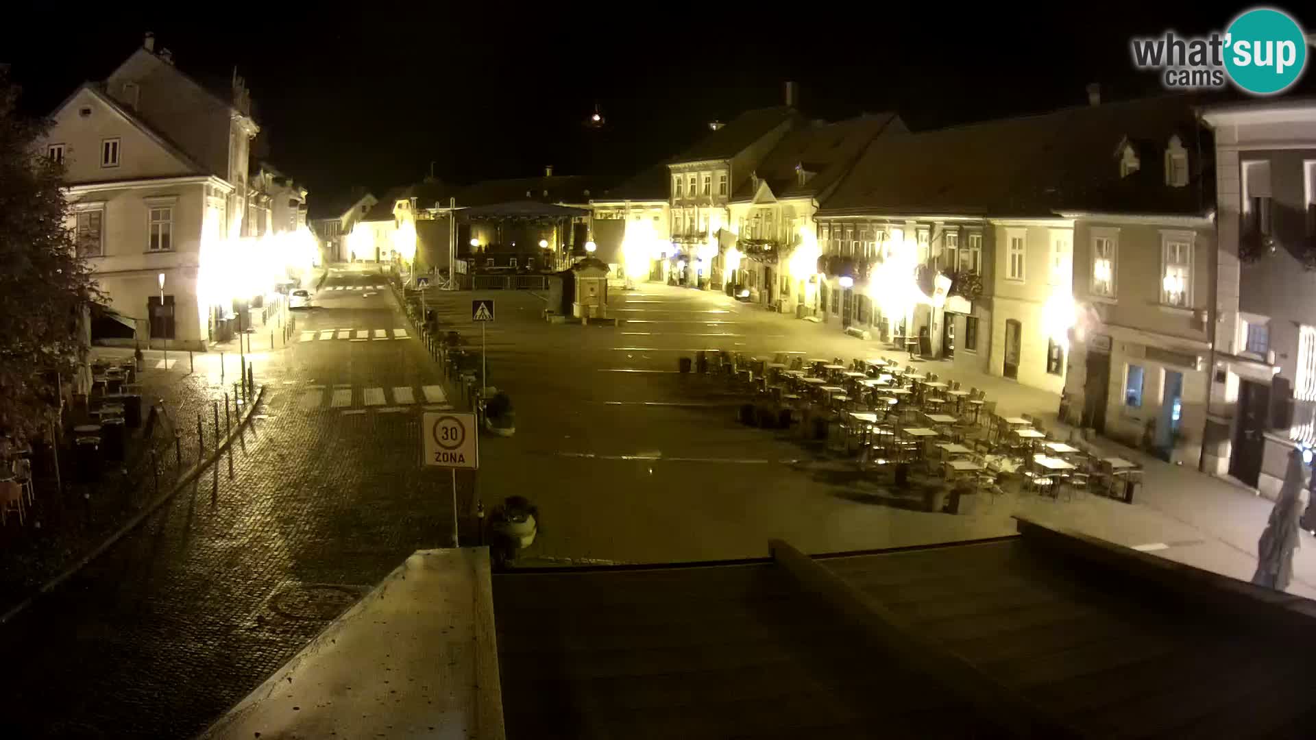 Samobor – Main square dedicated to King Tomislav