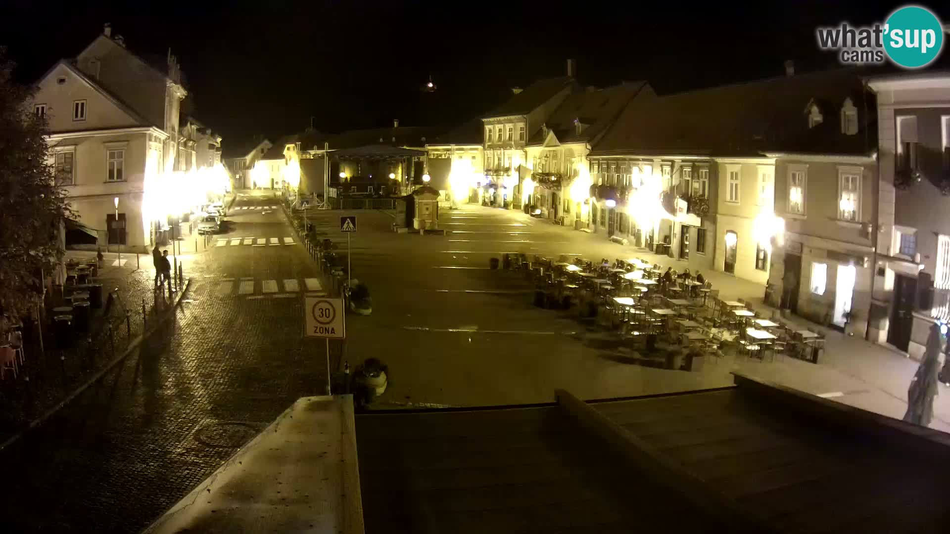 Samobor – Plaza central dedicado al rey Tomislav