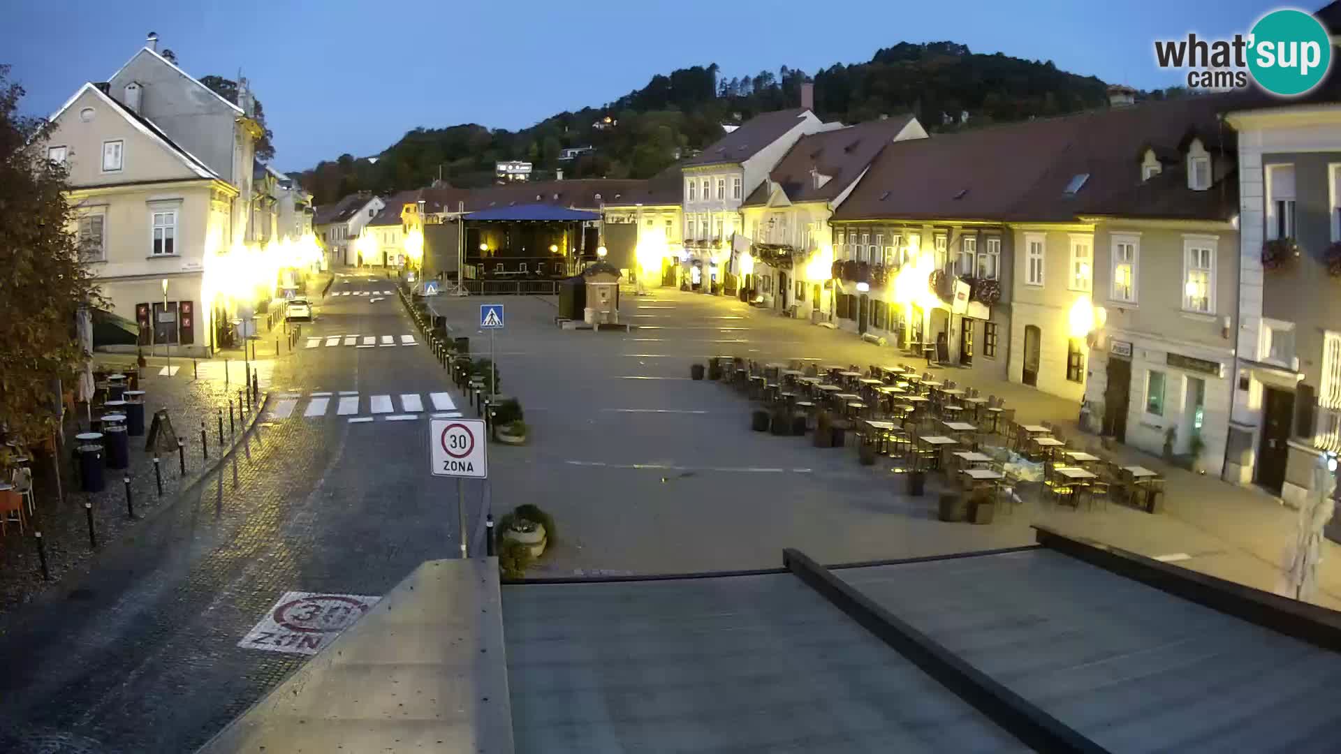 Samobor – Main square dedicated to King Tomislav