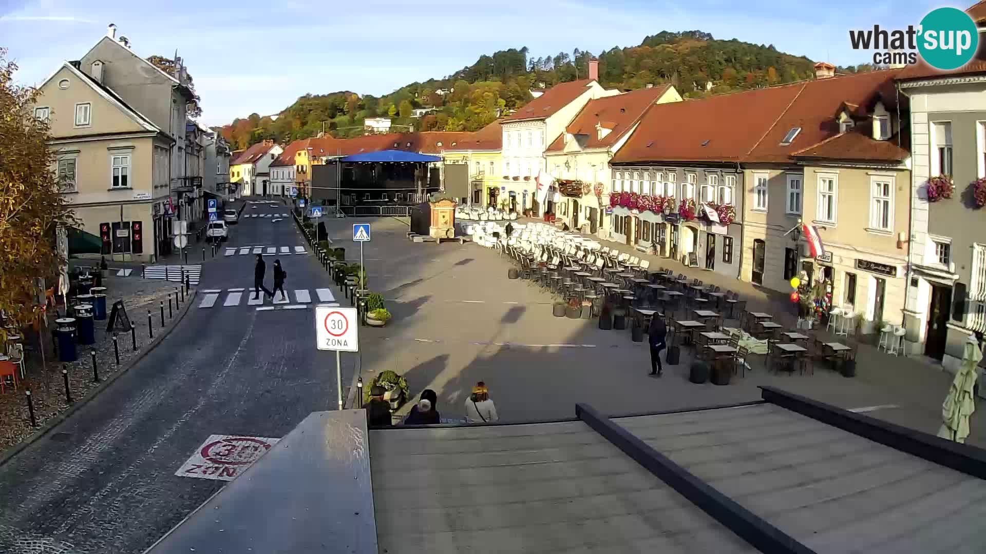 Samobor – Main square dedicated to King Tomislav