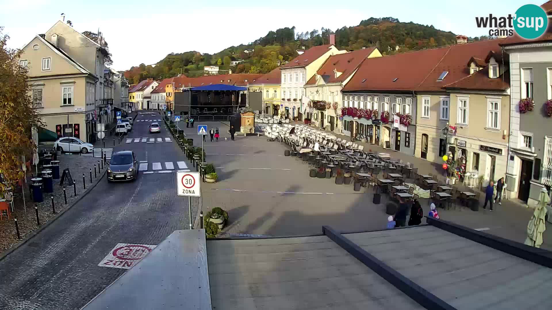 Samobor – Plaza central dedicado al rey Tomislav