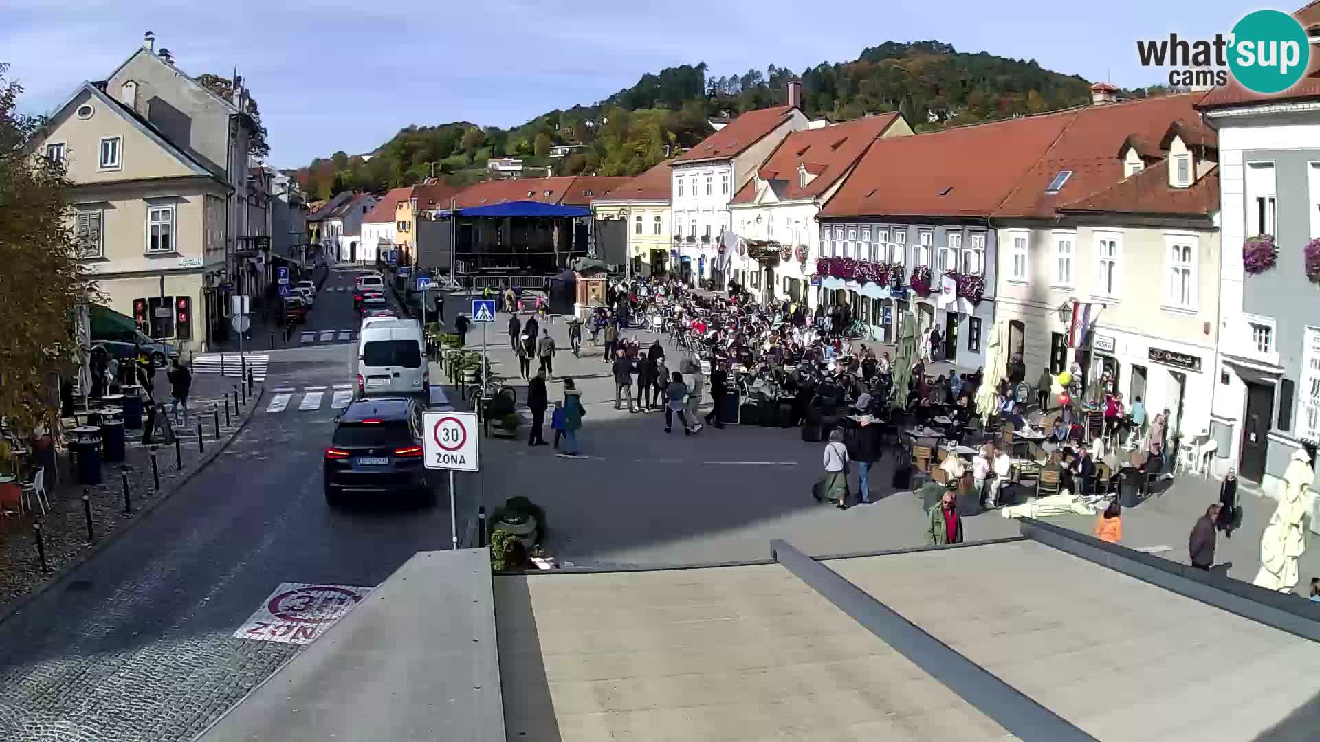 Samobor – Plaza central dedicado al rey Tomislav