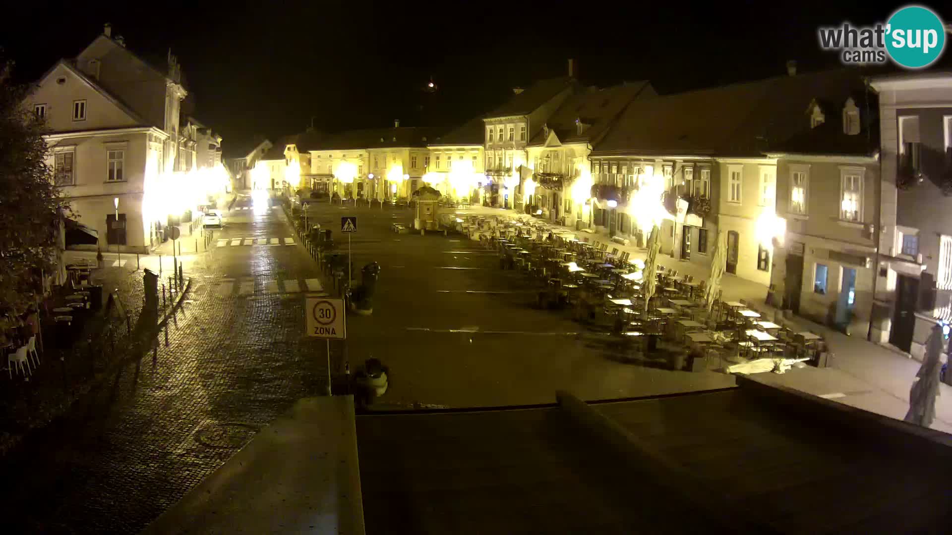 Samobor – Main square dedicated to King Tomislav