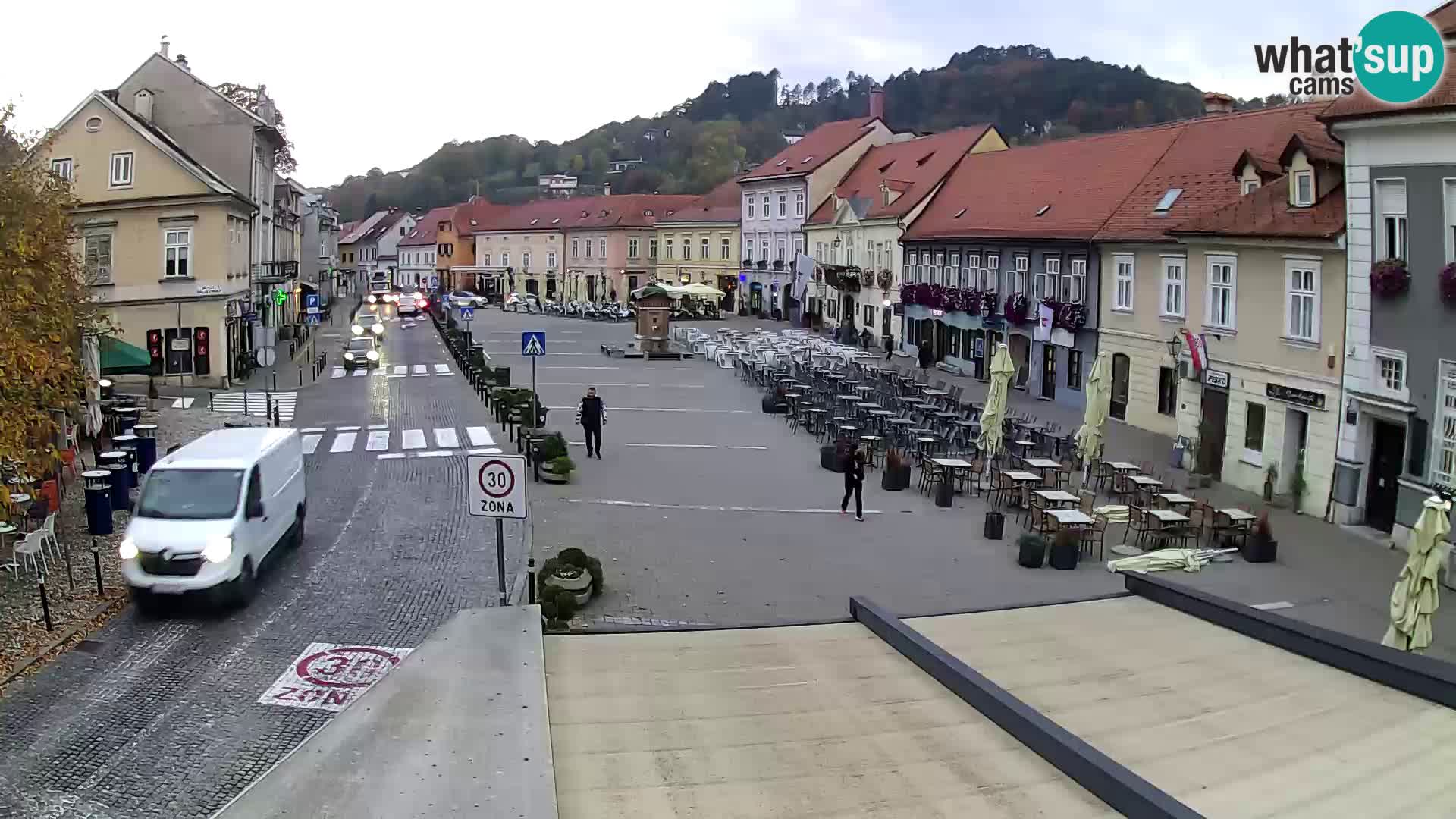 Samobor – Main square dedicated to King Tomislav