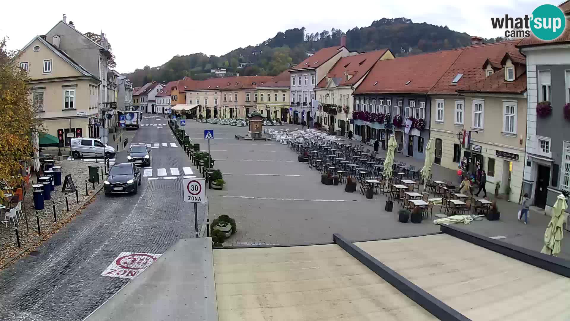 Samobor – Main square dedicated to King Tomislav