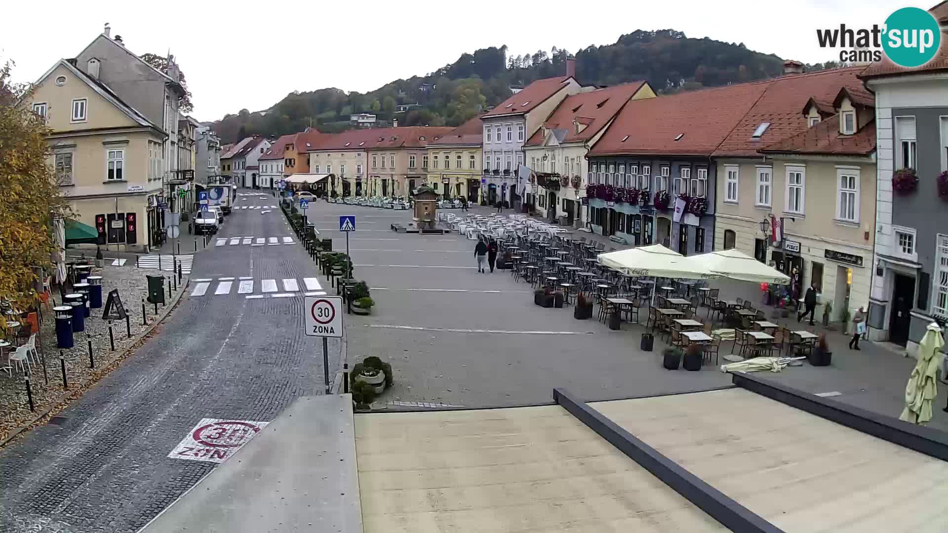 Samobor – Zentralen Platz von König Tomislav gewidmet