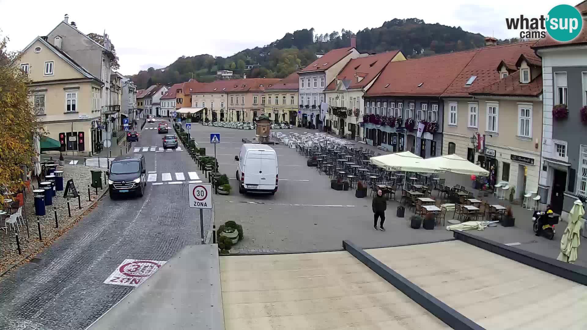 Samobor – Main square dedicated to King Tomislav