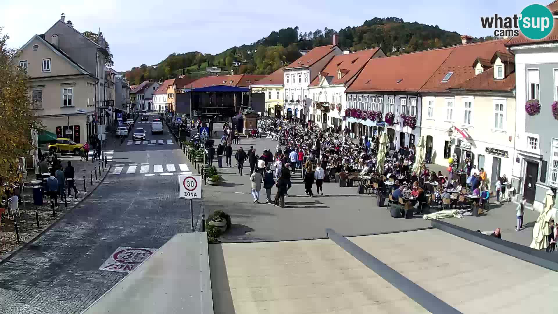 Samobor – Main square dedicated to King Tomislav