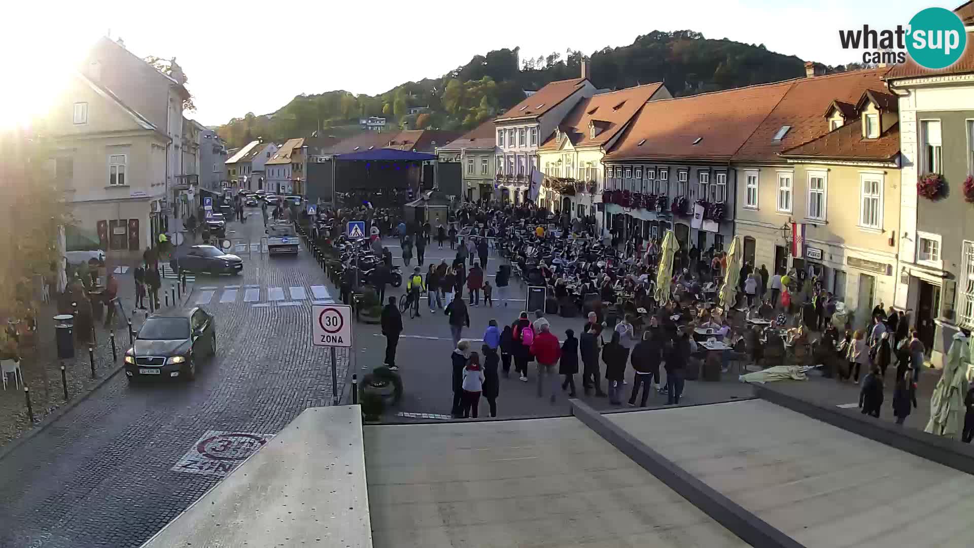 Samobor – Main square dedicated to King Tomislav