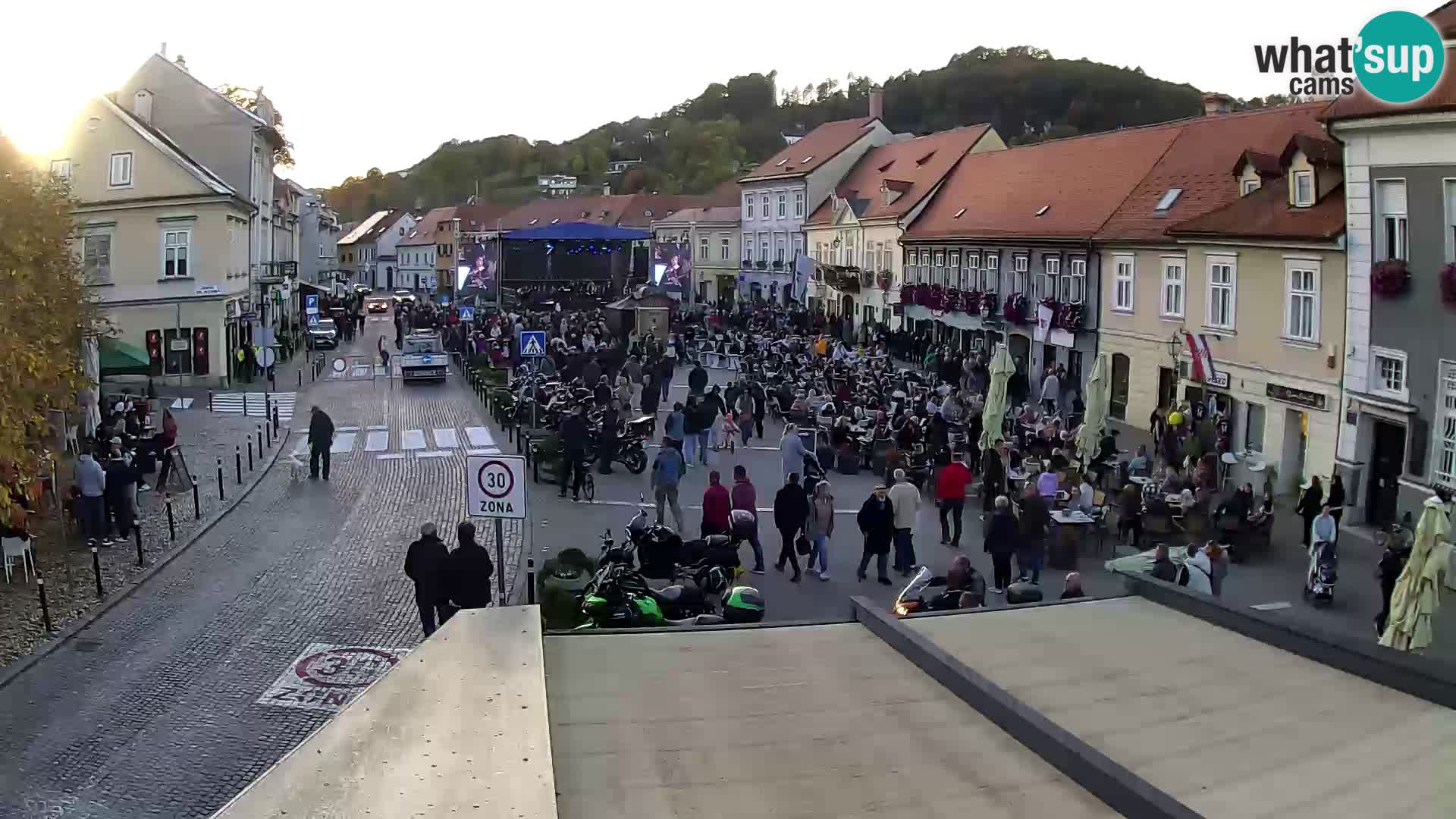 Samobor – Plaza central dedicado al rey Tomislav