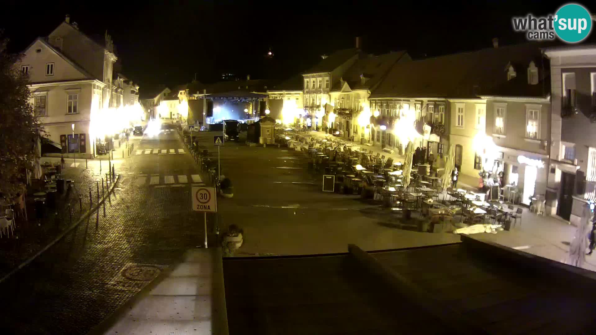Samobor – Main square dedicated to King Tomislav