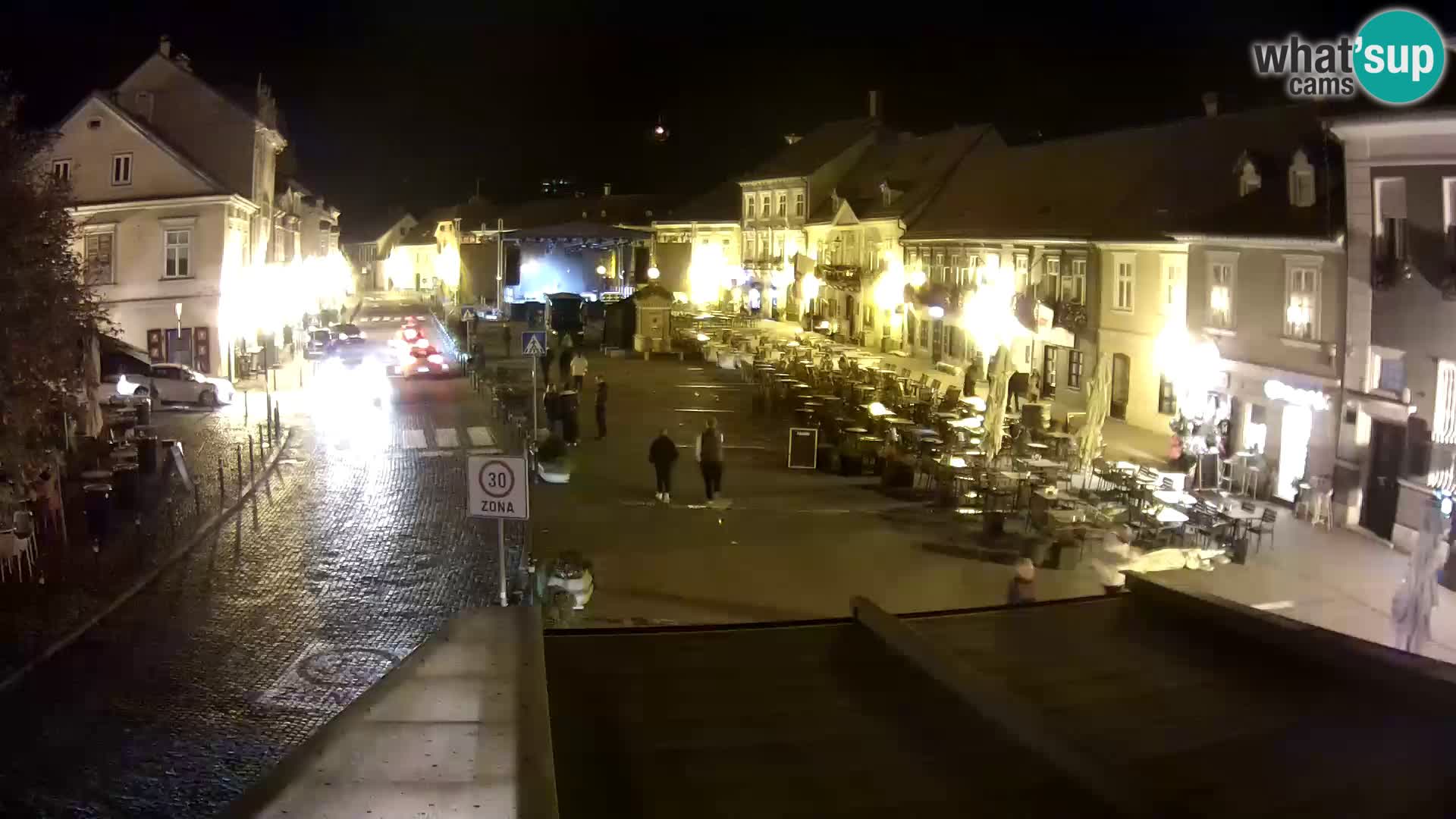 Samobor – Plaza central dedicado al rey Tomislav