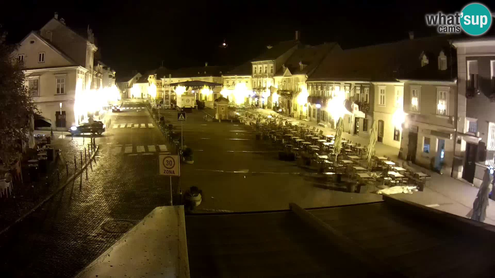 Samobor – Plaza central dedicado al rey Tomislav