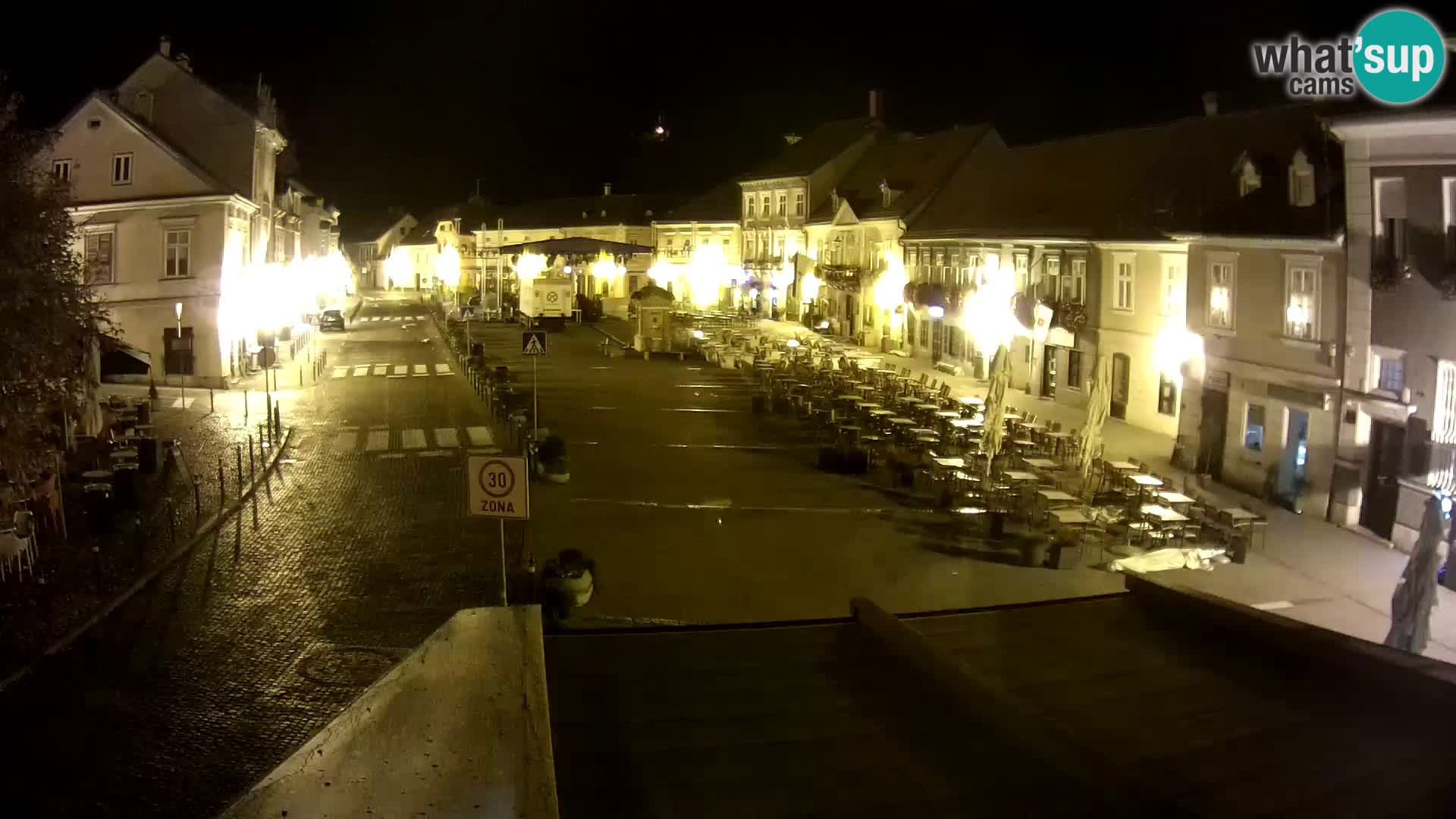 Samobor – Main square dedicated to King Tomislav