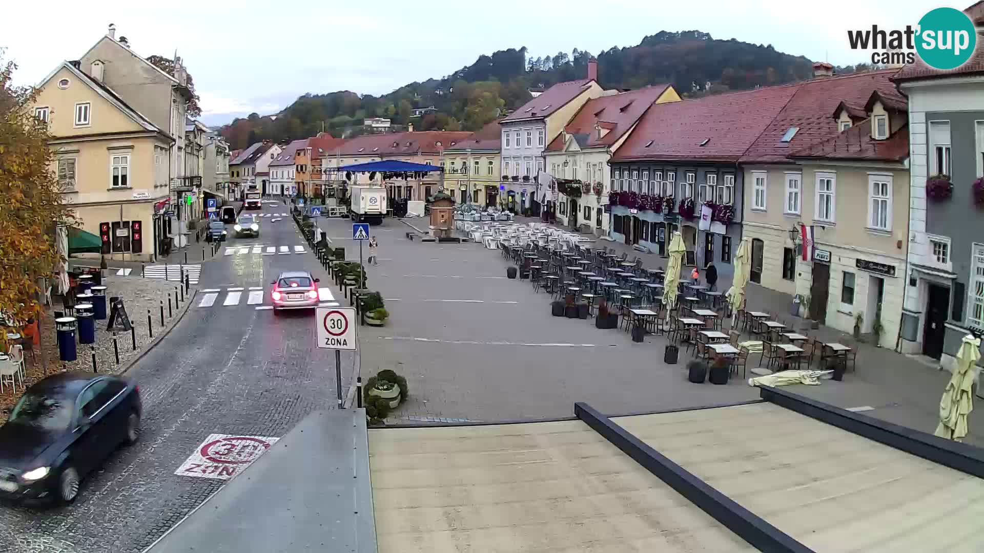 Samobor – Plaza central dedicado al rey Tomislav