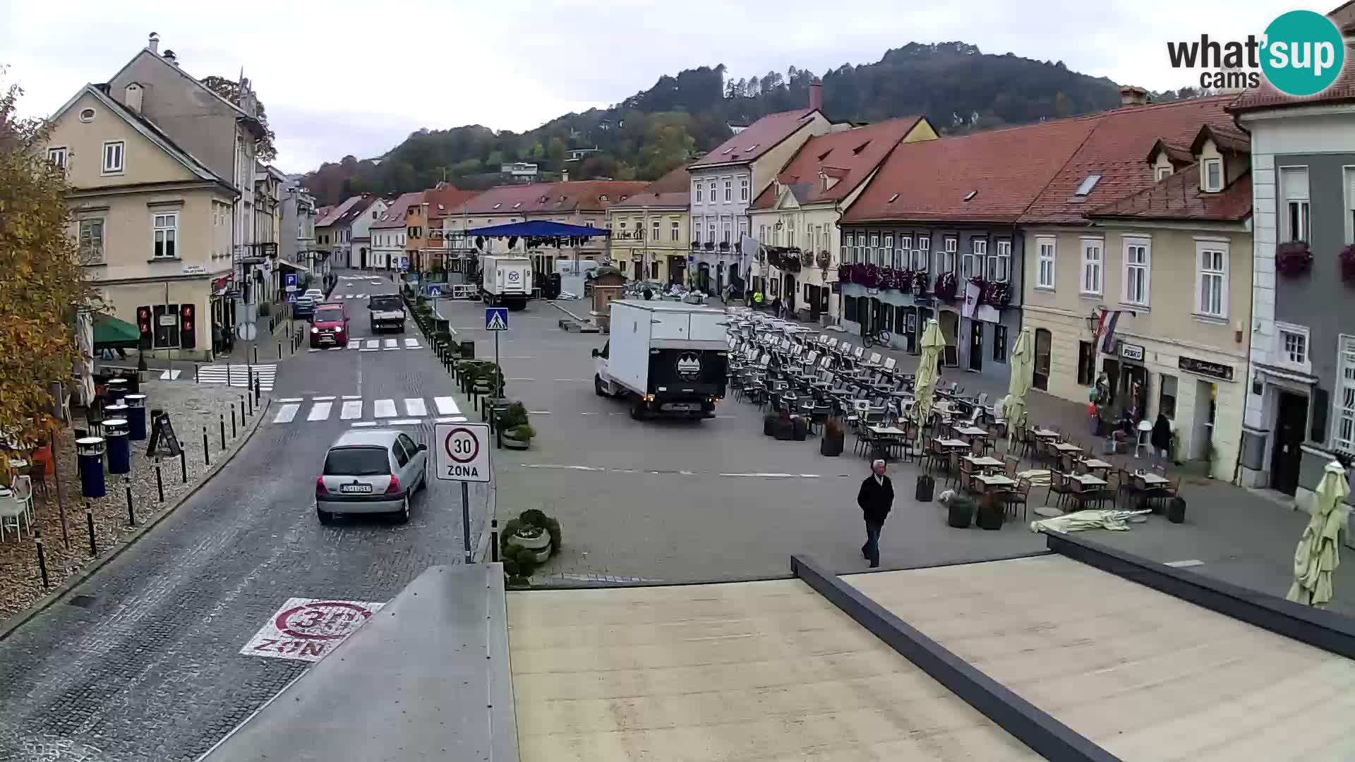 Samobor – Glavni trg posvečen kralju Tomislavu