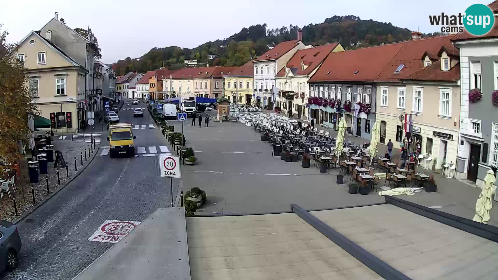 Samobor – Main square dedicated to King Tomislav