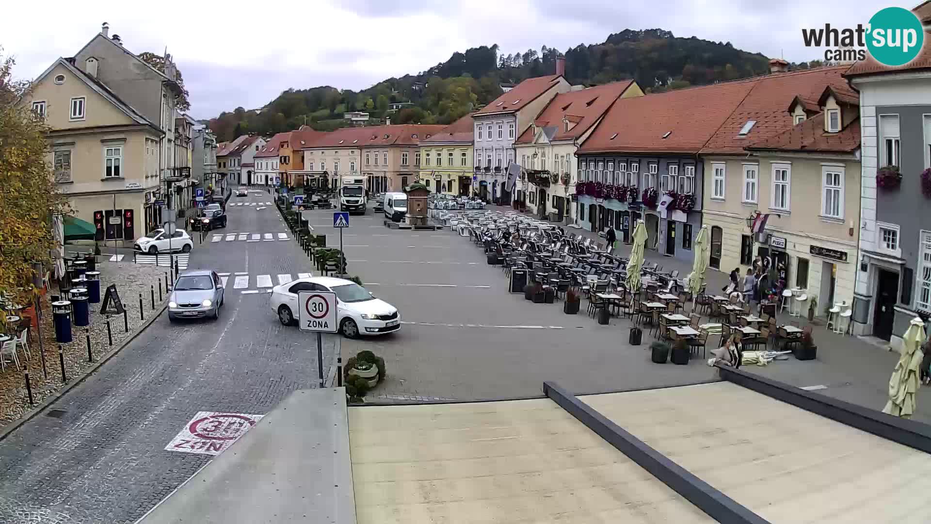 Samobor – Main square dedicated to King Tomislav