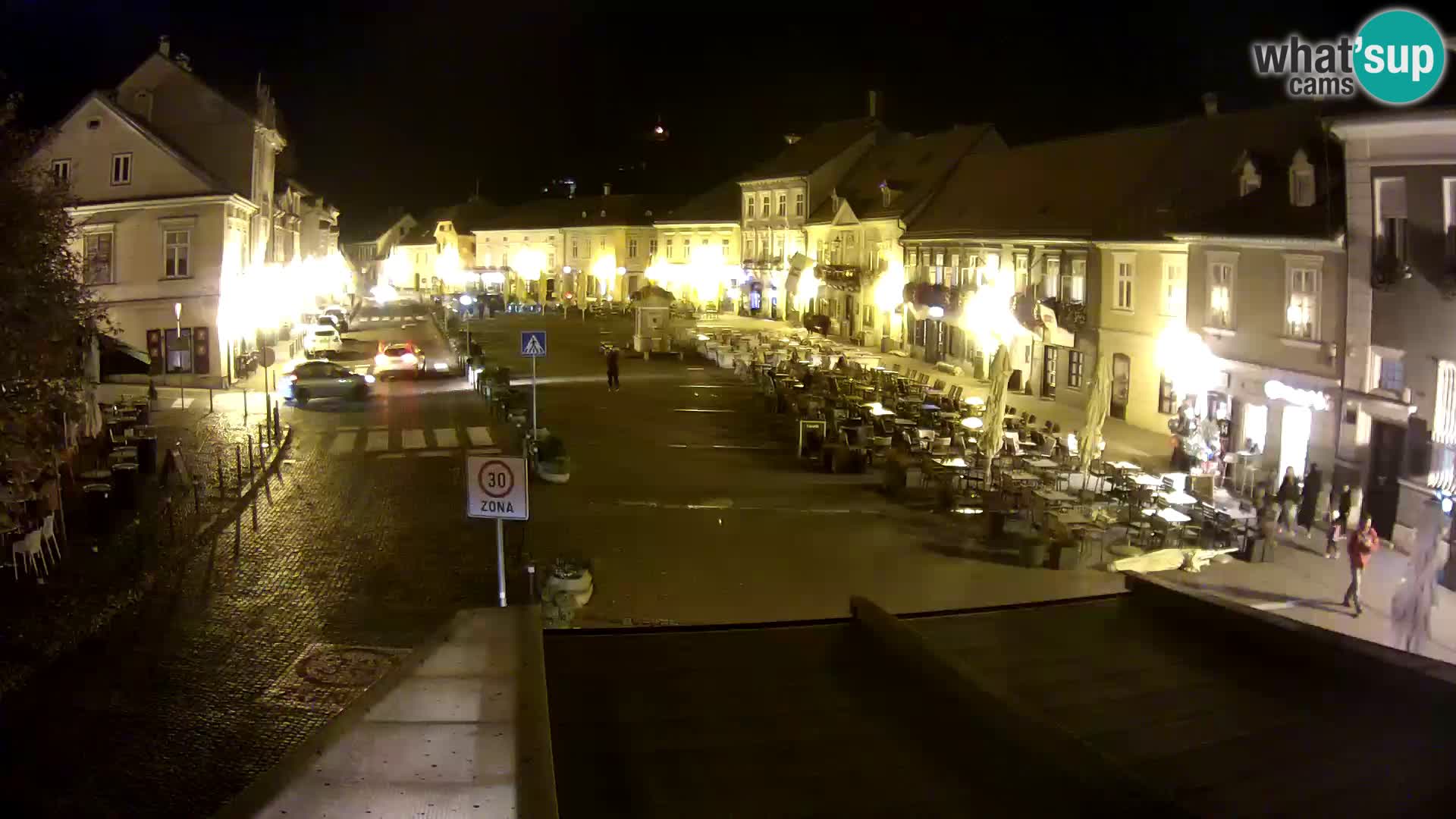 Samobor – Main square dedicated to King Tomislav