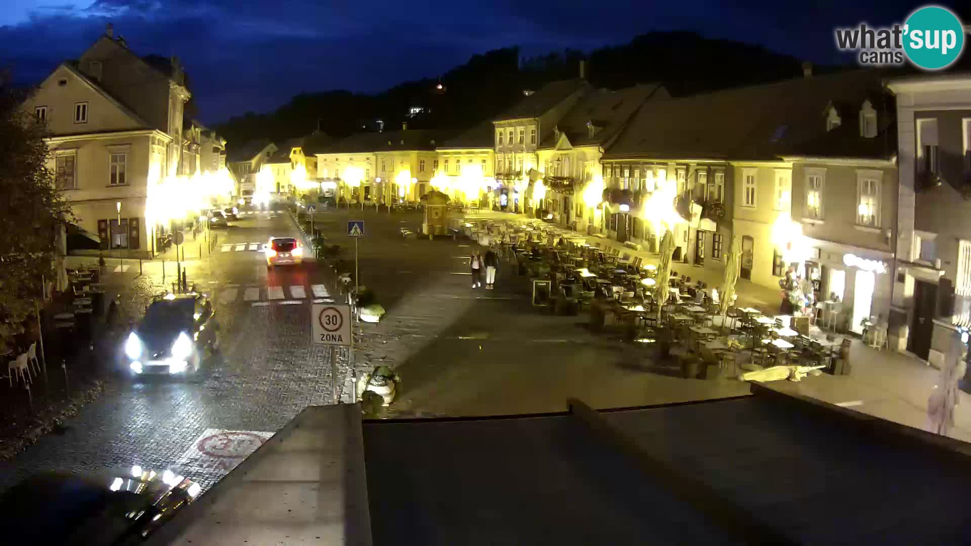 Samobor – Plaza central dedicado al rey Tomislav