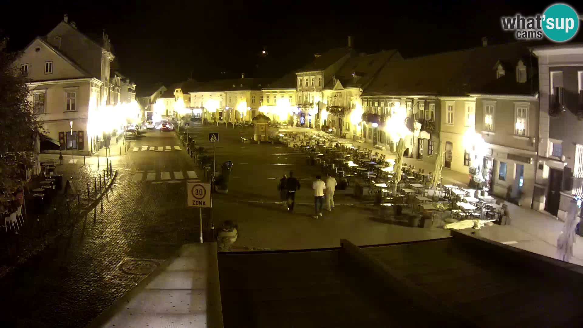 Samobor – Zentralen Platz von König Tomislav gewidmet
