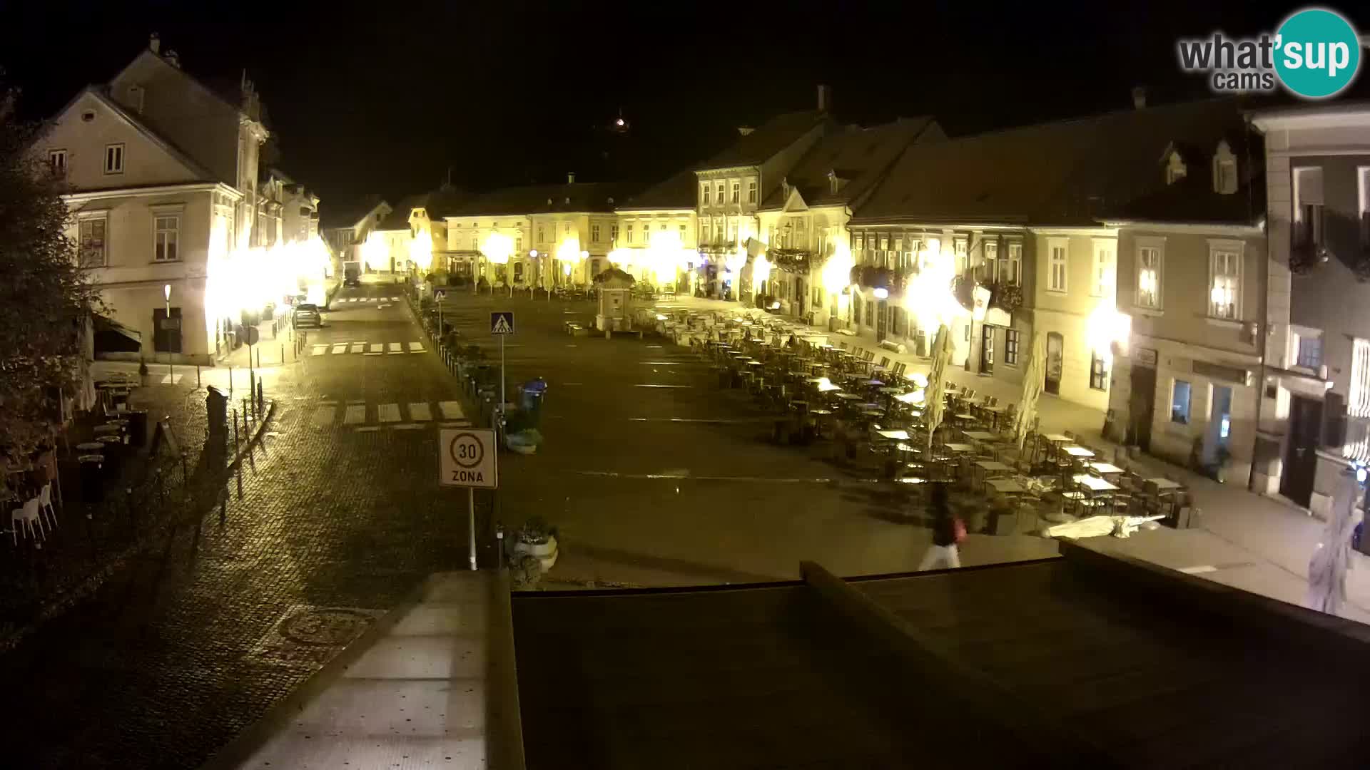 Samobor – Plaza central dedicado al rey Tomislav