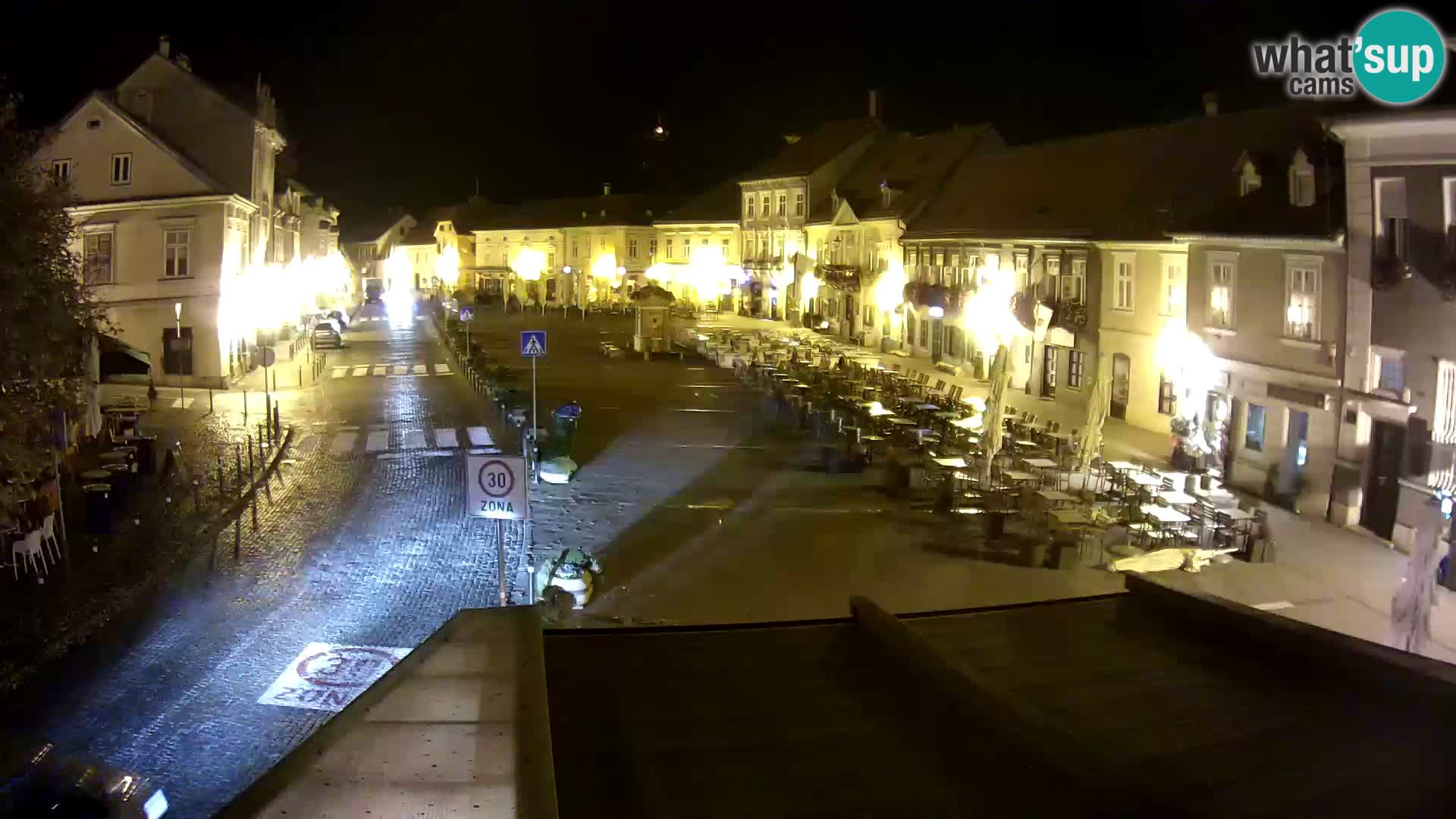 Samobor – Main square dedicated to King Tomislav