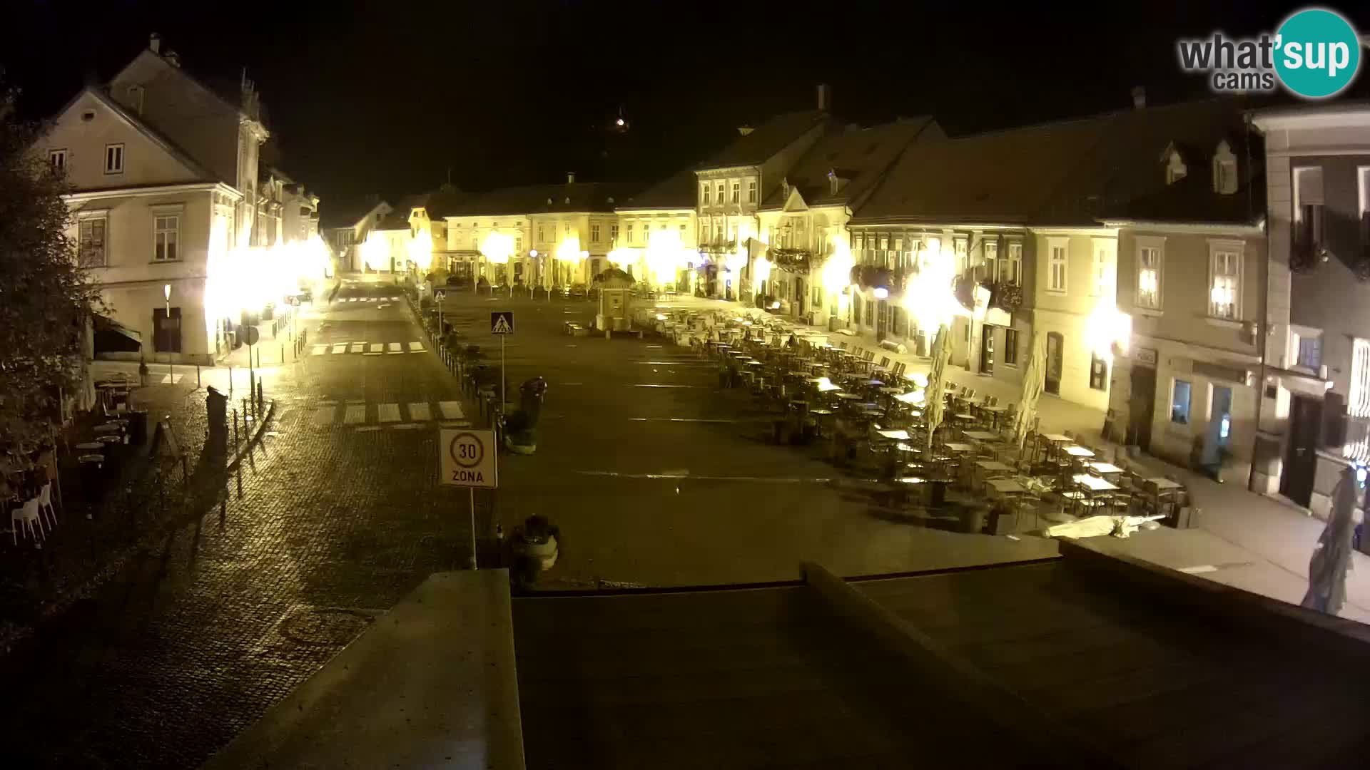 Samobor – Piazza centrale dedicata a re Tomislav