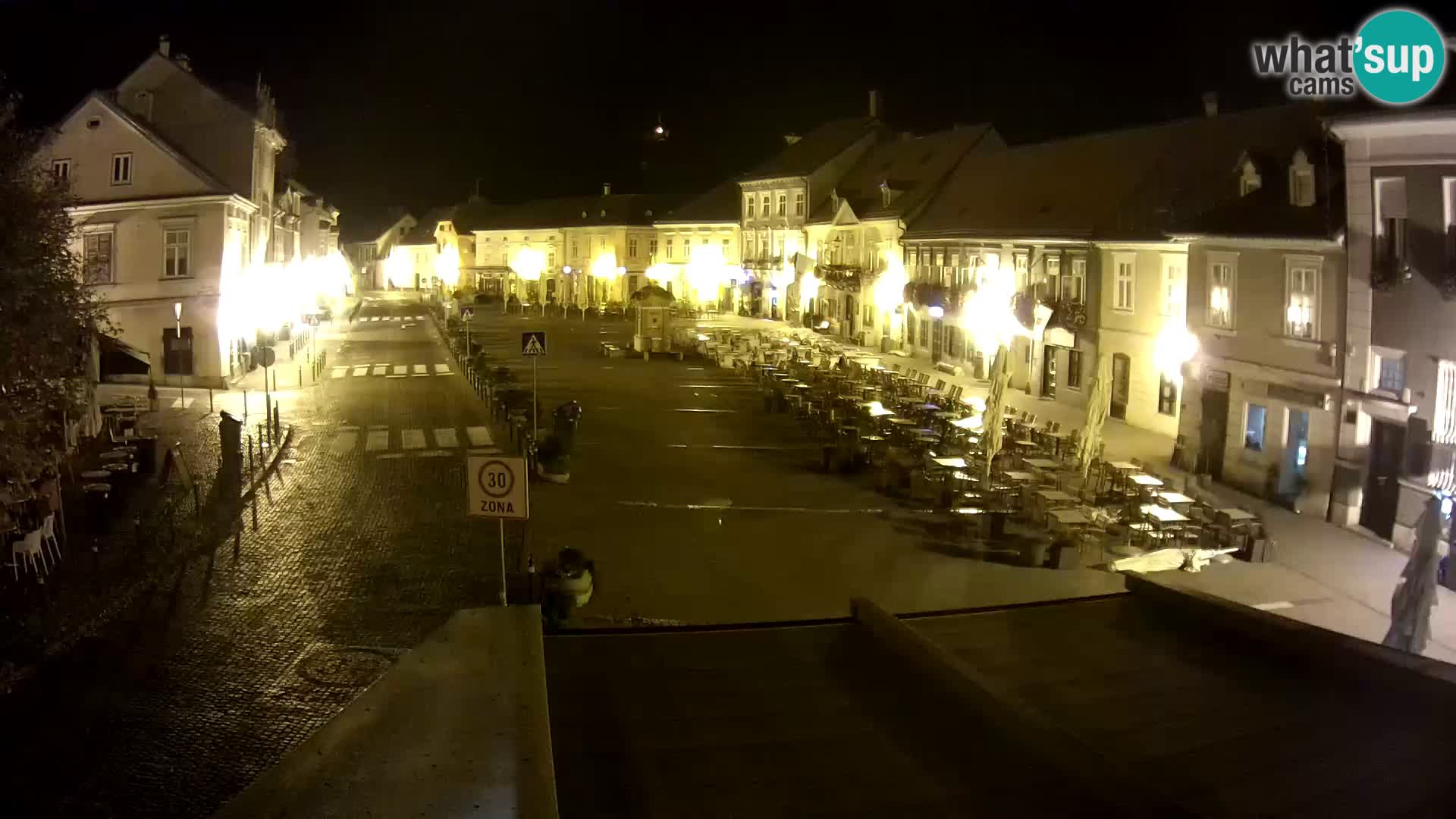 Samobor – Glavni trg posvečen kralju Tomislavu